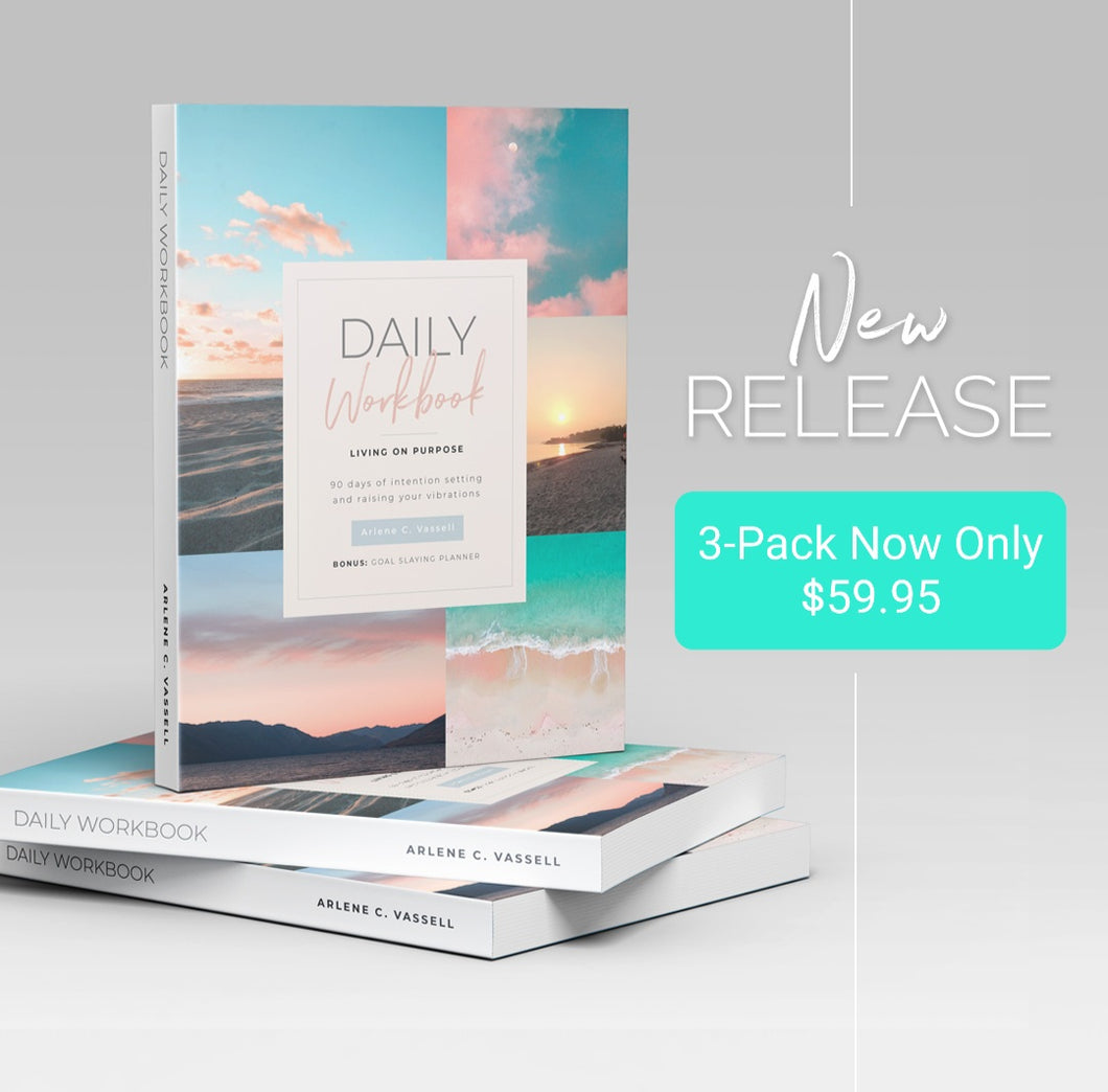 Daily Workbook: Living On Purpose (3-Pack)