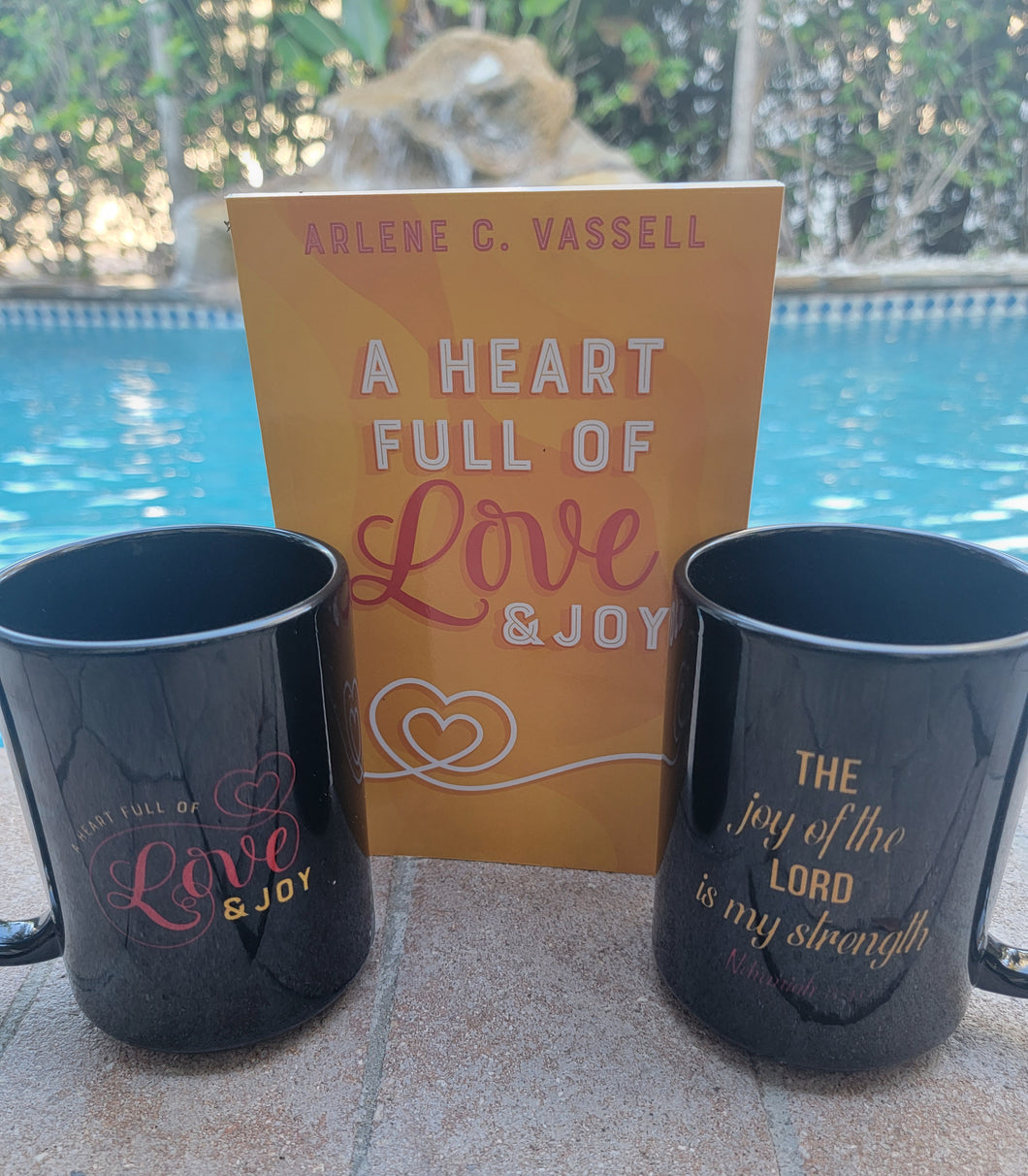 Celebrating LOVE: A Heart Full of Love & Joy